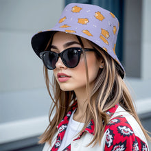 Load image into Gallery viewer, Plumpy Shiba Love Bucket Hat-Hats &amp; Caps-47