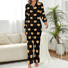Load image into Gallery viewer, Plumpy Shiba Love Pajamas Set for Women-32
