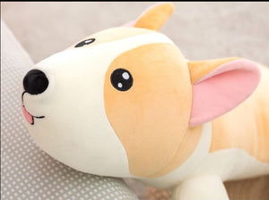 Pointy Nose Corgi Huggable Plush Toys and Pillows-Stuffed Animals-Corgi, Home Decor, Pillows, Stuffed Animal-11
