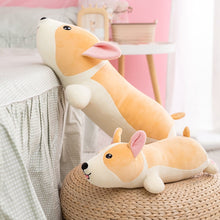 Load image into Gallery viewer, Pointy Nose Corgi Huggable Plush Toys and Pillows-Stuffed Animals-Corgi, Home Decor, Pillows, Stuffed Animal-3