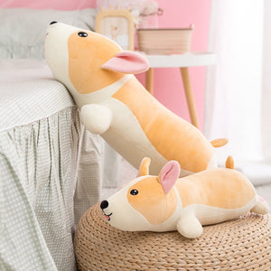 Pointy Nose Corgi Huggable Plush Toys and Pillows-Stuffed Animals-Corgi, Home Decor, Pillows, Stuffed Animal-3