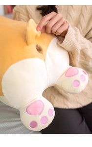 Pointy Nose Corgi Huggable Plush Toys and Pillows-Stuffed Animals-Corgi, Home Decor, Pillows, Stuffed Animal-4