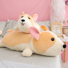 Load image into Gallery viewer, Pointy Nose Corgi Huggable Plush Toys and Pillows-Stuffed Animals-Corgi, Home Decor, Pillows, Stuffed Animal-5