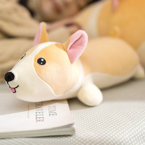 Pointy Nose Corgi Huggable Plush Toys and Pillows-Stuffed Animals-Corgi, Home Decor, Pillows, Stuffed Animal-6