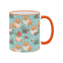 Load image into Gallery viewer, Pom-Pom Christmas Holiday Cheer Coffee Mug-3