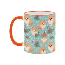 Load image into Gallery viewer, Pom-Pom Christmas Holiday Cheer Coffee Mug-4