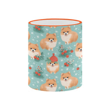 Load image into Gallery viewer, Pom-Pom Christmas Holiday Cheer Coffee Mug-5