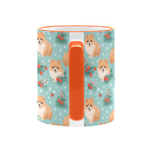 Load image into Gallery viewer, Pom-Pom Christmas Holiday Cheer Coffee Mug-6