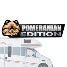 Load image into Gallery viewer, Pomeranian Car Decal - Special Edition Pomeranian-Car Accessories-Car Accessories,Car Sticker,Pomeranian-10