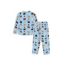 Load image into Gallery viewer, Pomeranian Pajamas for Women - XL Available - Pomeranians of Every Color-Pajamas-Apparel,Dog Mom Gifts,Pajamas,Pomeranian-10