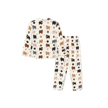 Load image into Gallery viewer, Pomeranian Pajamas for Women - XL Available - Pomeranians of Every Color-Pajamas-Apparel,Dog Mom Gifts,Pajamas,Pomeranian-12