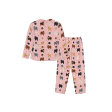 Load image into Gallery viewer, Pomeranian Pajamas for Women - XL Available - Pomeranians of Every Color-Pajamas-Apparel,Dog Mom Gifts,Pajamas,Pomeranian-8