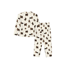 Load image into Gallery viewer, Pomeranian Pajamas for Women - XL Available - Yes I Love Black and Tan Pomeranians-Pajamas-Apparel,Dog Mom Gifts,Pajamas,Pomeranian-8