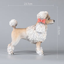 Load image into Gallery viewer, Poodle Love Large Resin Statue-Home Decor-Dogs, Home Decor, Poodle, Statue-5