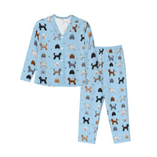 Load image into Gallery viewer, Poodle Pajamas for Women - XL Available - Poodles in Every Colour-Pajamas-Apparel,Dog Mom Gifts,Pajamas,Poodle-11