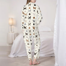 Load image into Gallery viewer, Poodle Pajamas for Women - XL Available - Poodles in Every Colour-Pajamas-Apparel,Dog Mom Gifts,Pajamas,Poodle-4