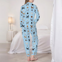 Load image into Gallery viewer, Poodle Pajamas for Women - XL Available - Poodles in Every Colour-Pajamas-Apparel,Dog Mom Gifts,Pajamas,Poodle-5