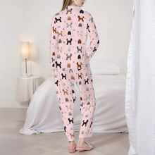 Load image into Gallery viewer, Poodle Pajamas for Women - XL Available - Poodles in Every Colour-Pajamas-Apparel,Dog Mom Gifts,Pajamas,Poodle-6