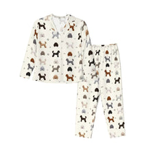 Load image into Gallery viewer, Poodle Pajamas for Women - XL Available - Poodles in Every Colour-Pajamas-Apparel,Dog Mom Gifts,Pajamas,Poodle-7
