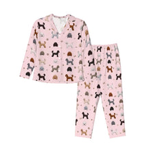 Load image into Gallery viewer, Poodle Pajamas for Women - XL Available - Poodles in Every Colour-Pajamas-Apparel,Dog Mom Gifts,Pajamas,Poodle-9