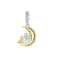 Load image into Gallery viewer, Precious Beagle Puppy Pendant – I Love You Jewelry-6