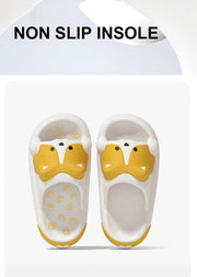 Precious Boston Terrier Love Rubber Slippers-Footwear-Accessories, Boston Terrier, Dog Mom Gifts, Slippers-17