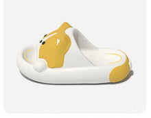 Load image into Gallery viewer, Precious Corgi Love Rubber Slippers-Footwear-Accessories, Corgi, Dog Mom Gifts, Slippers-18