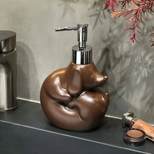 Load image into Gallery viewer, Precious Dachshund Ceramic Bathroom Utilities Set-Bathroom Decor,Dachshund,Home Decor-8