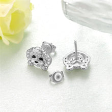 Load image into Gallery viewer, Precious Little Havanese Earrings – Silver Pet Lover Gift-2
