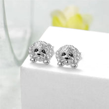 Load image into Gallery viewer, Precious Little Havanese Earrings – Silver Pet Lover Gift-1