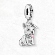 Load image into Gallery viewer, Precious Little Miniature Pinscher Silver Pendant-1
