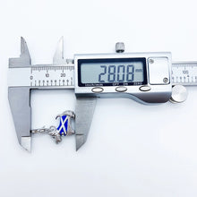 Load image into Gallery viewer, Precious Little Scottish Terrier Silver Jewelry Pendant-4