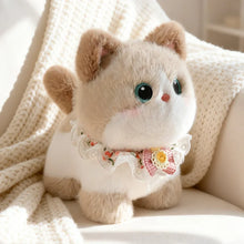 Load image into Gallery viewer, Precious Ragdoll Cat Soft Plush Toy - Floral Lace Kitty