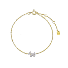 Load image into Gallery viewer, Precious Scottish Terrier Jewelry Set - Silver Earrings, Necklace &amp; Bracelet-Bracelet-13