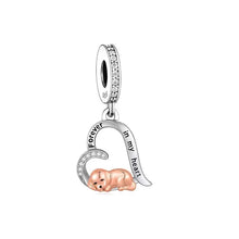 Load image into Gallery viewer, Precious Tan and White Lhasa Apso Pendant – Dog Mom Gift-5