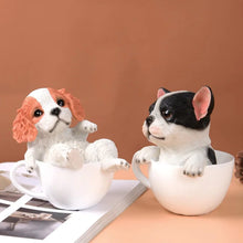 Load image into Gallery viewer, Precious Teacup Chihuahua Love Resin Figurine Statue-Figurines-Chihuahua,Dog Memorial Gifts,Figurines-5