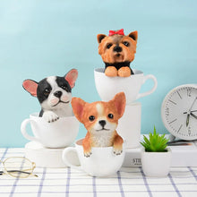 Load image into Gallery viewer, Precious Teacup Chihuahua Love Resin Figurine Statue-Figurines-Chihuahua,Dog Memorial Gifts,Figurines-8