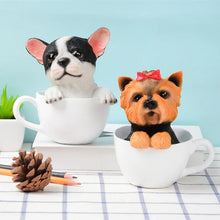 Load image into Gallery viewer, Precious Teacup King Charles Spaniel Love Resin Figurine Statue-Figurines-Cavalier King Charles Spaniel,Dog Memorial Gifts,Figurines-7