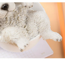 Load image into Gallery viewer, Precious Teacup King Charles Spaniel Love Resin Figurine Statue-Figurines-Cavalier King Charles Spaniel,Dog Memorial Gifts,Figurines-3