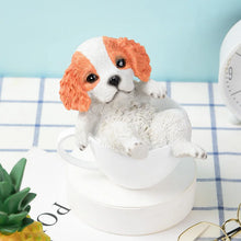 Load image into Gallery viewer, Precious Teacup King Charles Spaniel Love Resin Figurine Statue-Figurines-Cavalier King Charles Spaniel,Dog Memorial Gifts,Figurines-9