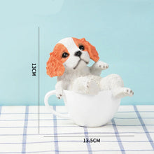 Load image into Gallery viewer, Precious Teacup King Charles Spaniel Love Resin Figurine Statue-Figurines-Cavalier King Charles Spaniel,Dog Memorial Gifts,Figurines-King Charles Spaniel-2