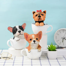 Load image into Gallery viewer, Precious Teacup Schnauzer Love Resin Figurine Statue-Figurines-Dog Memorial Gifts,Figurines,Schnauzer-7