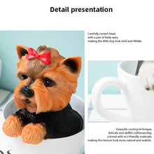 Load image into Gallery viewer, Precious Teacup King Charles Spaniel Love Resin Figurine Statue-Figurines-Cavalier King Charles Spaniel,Dog Memorial Gifts,Figurines-4