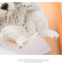 Load image into Gallery viewer, Precious Teacup Yorkie Love Resin Figurine Statue-Figurines-Dog Memorial Gifts,Figurines,Yorkshire Terrier-4