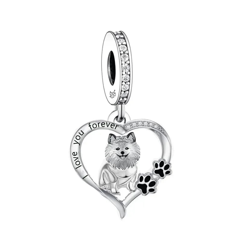 Precious Yorkshire Terrier Bracelet Charm Gift For Mom Q3760