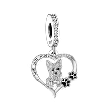 Load image into Gallery viewer, Precious Yorkshire Terrier Bracelet Charm – Gift for Mom-Accessories-Accessories,Charm Beads,Dog Memorial Gifts,Dog Mom Gifts,Jewellery,Yorkshire Terrier-3