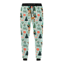 Load image into Gallery viewer, Presents and Paws Boxer Christmas Unisex Sweatpants-Apparel-Apparel, Boxer, Christmas, Dog Dad Gifts, Dog Mom Gifts, Pajamas-4