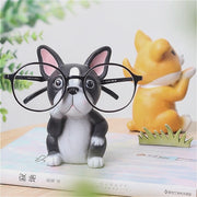 Boston Terrier Love Resin Glasses Holder