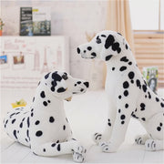 Lifelike Realistic Dalmatian Stuffed Animal Plush Toy (Extra Small to Giant Size)