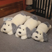 Fluffy Old English Sheepdog Stuffed Animal Plush Toy and Body Pillow (